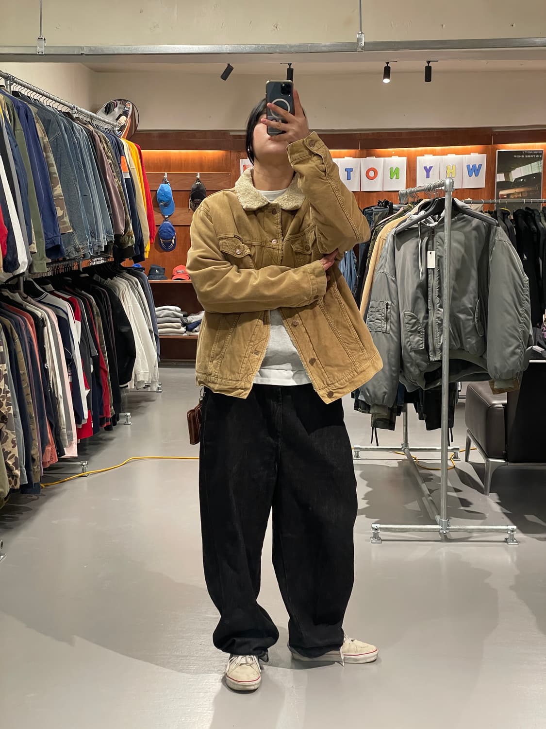 랭글러 코듀로이 쉐르파 자켓   상품이미지6