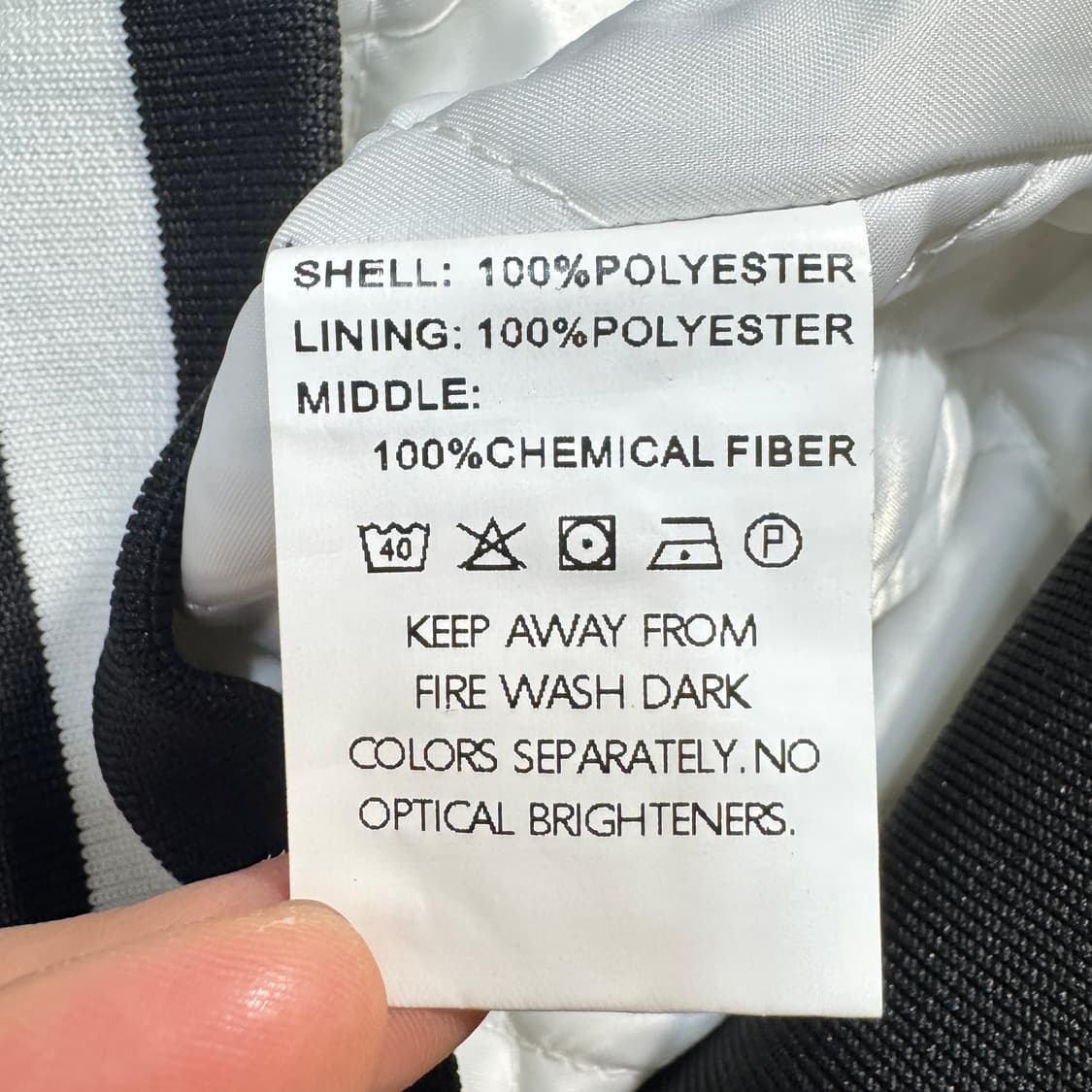 아웃로즈 모터사이클 클럽 패러디 바시티 점퍼 자켓 상품이미지9