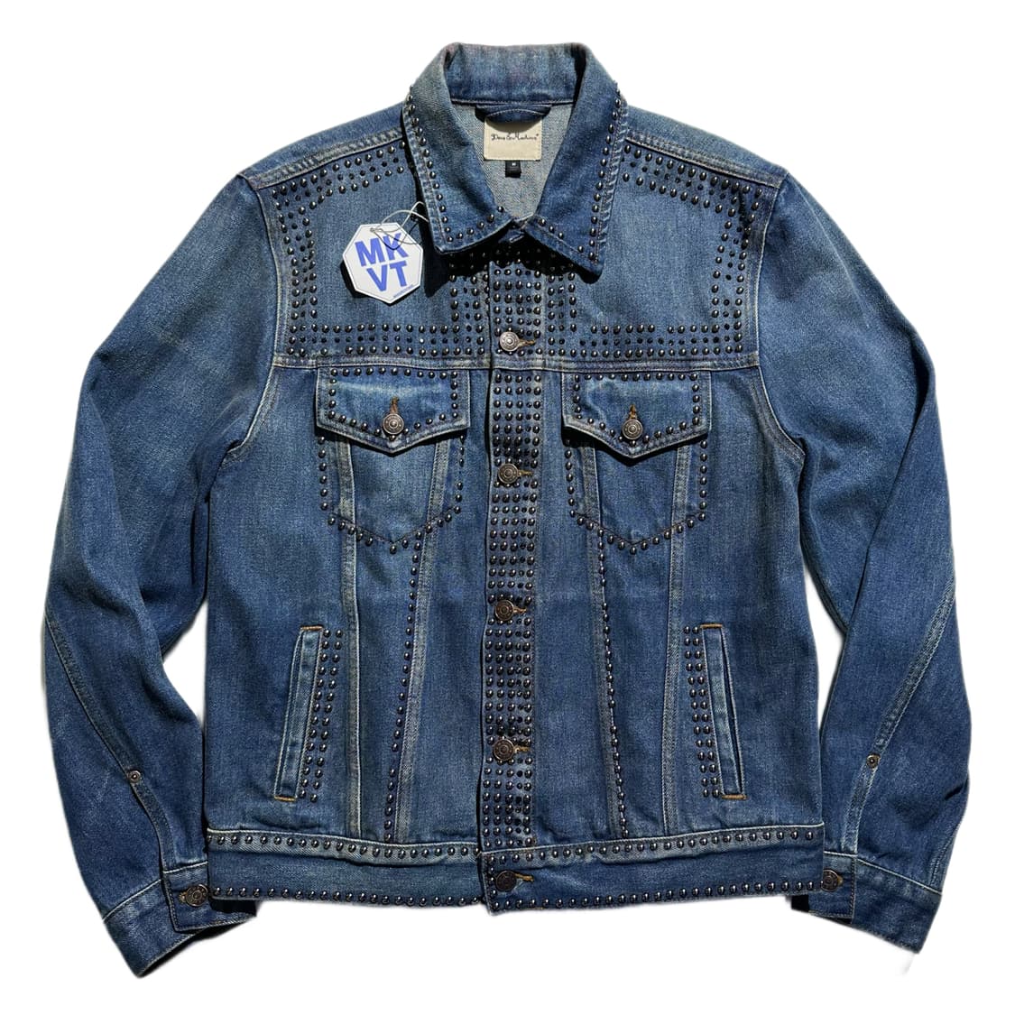 데우스 엑스 마키나 스터드 데님 트러커 자켓 상품이미지1