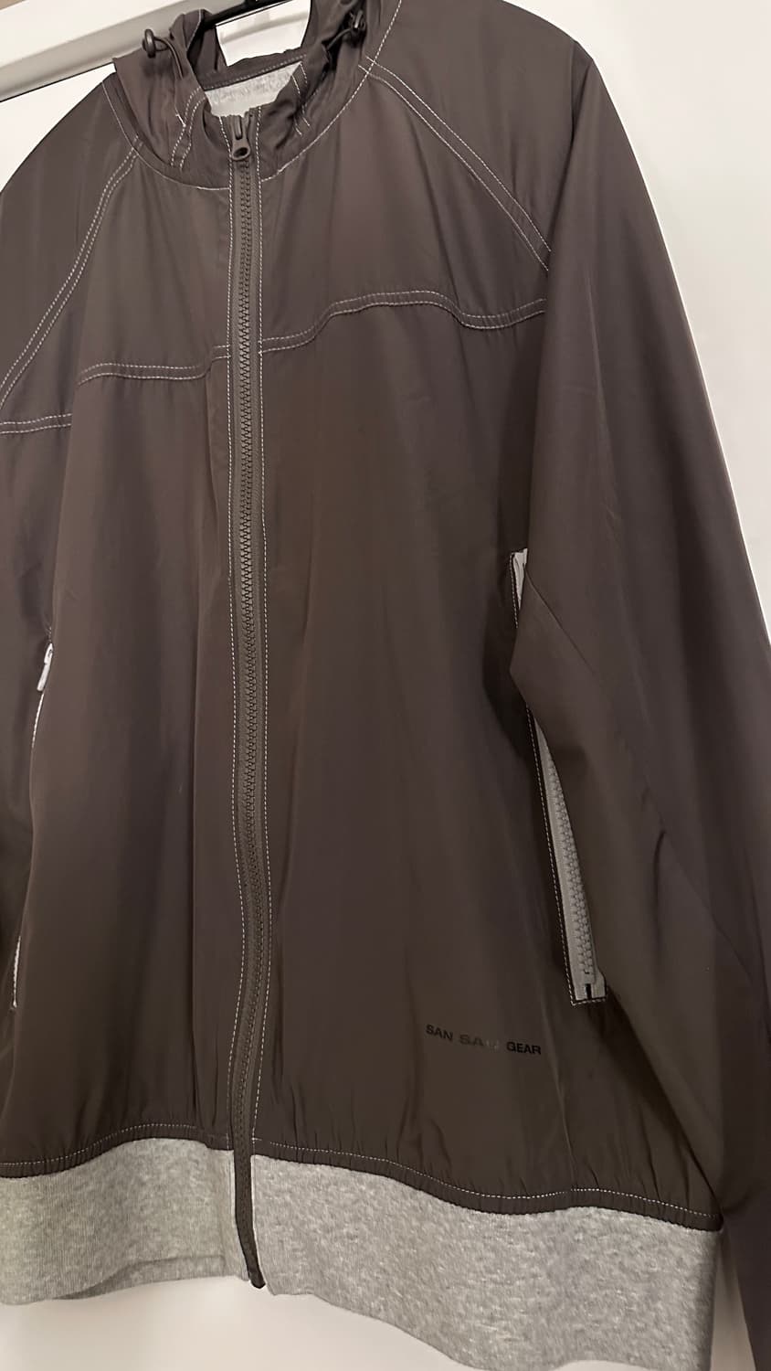 DUAL WEAVE JACKET (Brown) size 2 상품이미지1