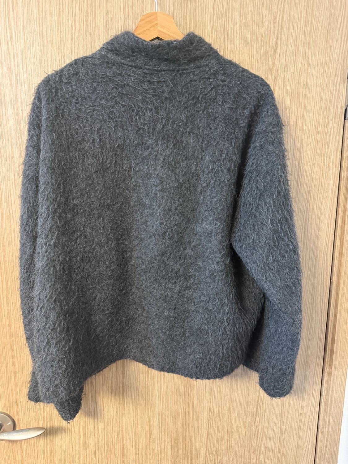 아워레가시 모헤어집업 상품이미지3