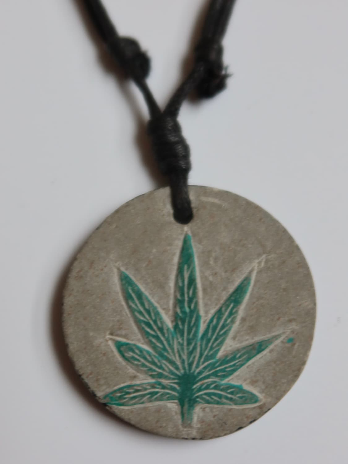 reversible hemp necklace 상품이미지6