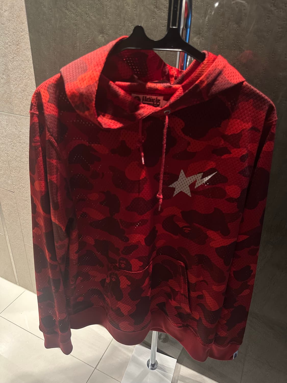 Bape 베이프 메쉬 후드티 상품이미지3