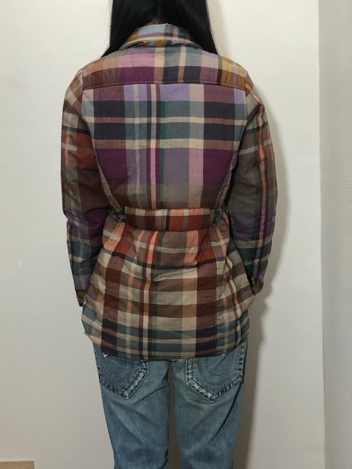 빈티지 믹스 컬러 자켓 상품이미지9