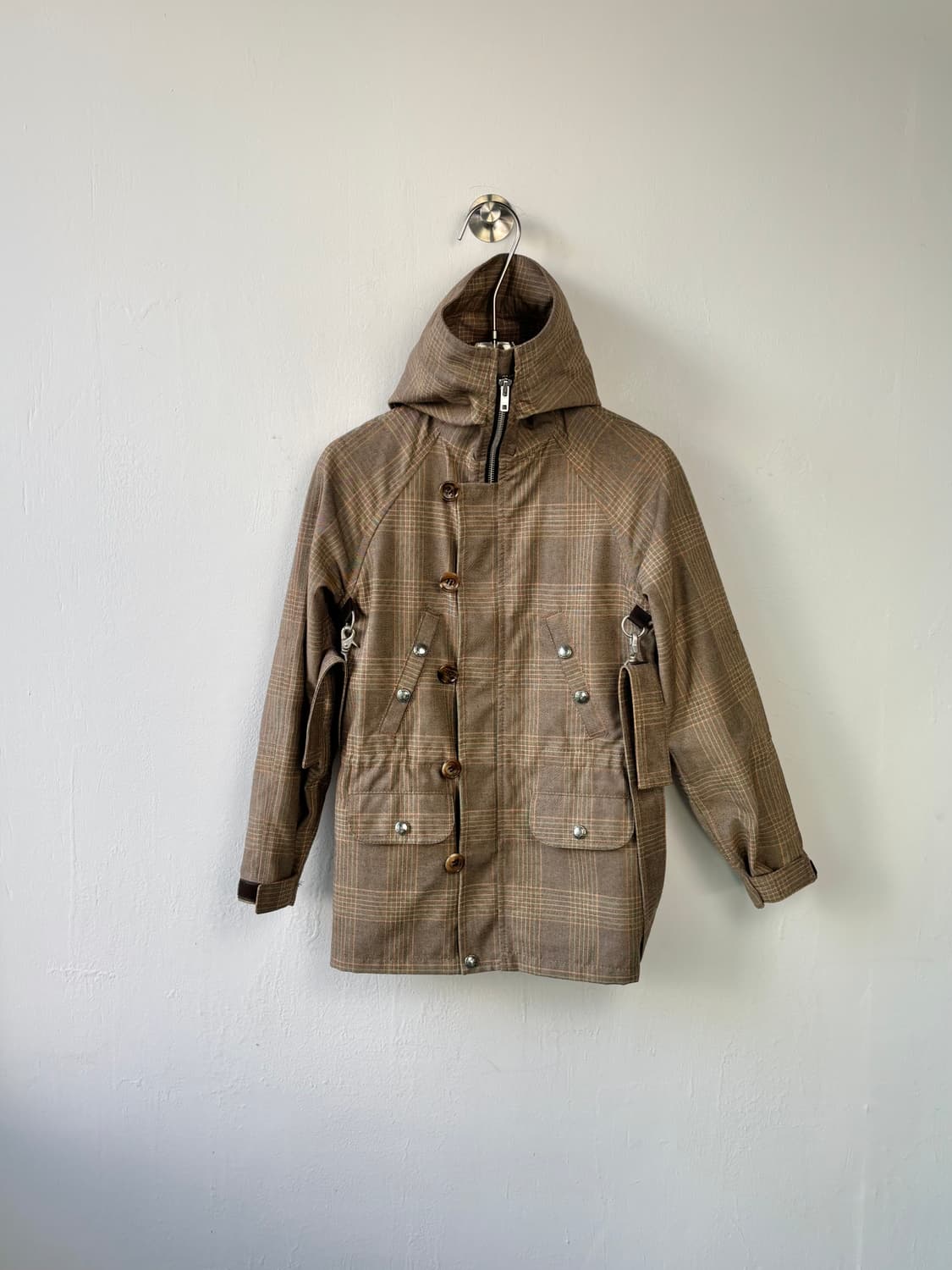 준야와타나베 타탄 체크 워크 자켓  상품이미지1