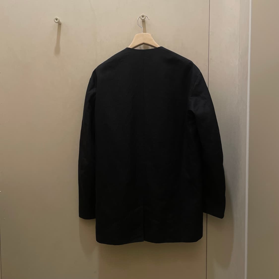 Cristaseya 카라리스 자켓 L 블랙 상품이미지4