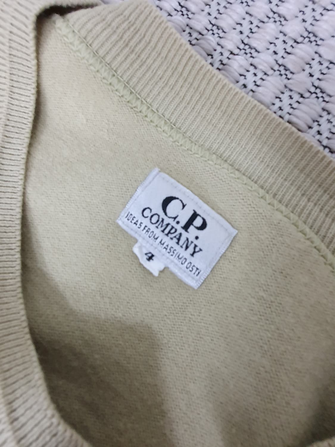 1987 씨피컴퍼니 박시 스웨트셔츠 by Massimo Osti 상품이미지3