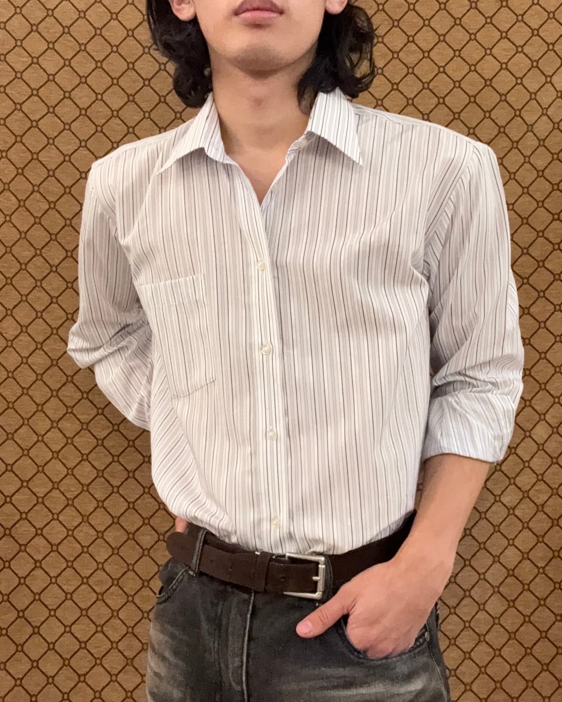 스트라이프 셔츠 상품이미지5
