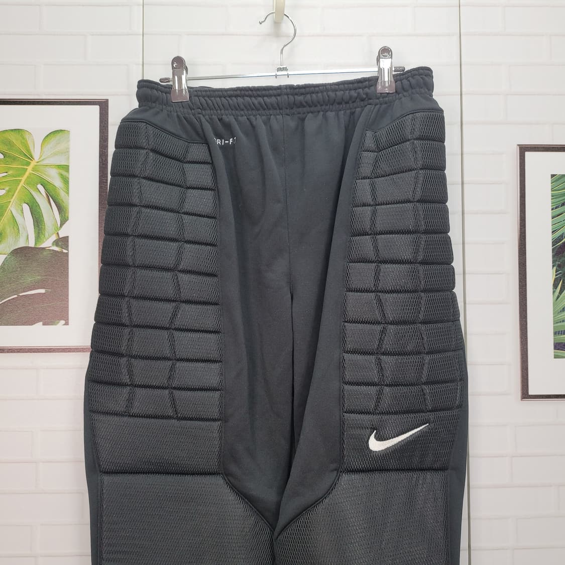 나이키 드라이핏 패딩 트레이닝 팬츠 골키퍼 바지 M사이즈 새상품 상품이미지2