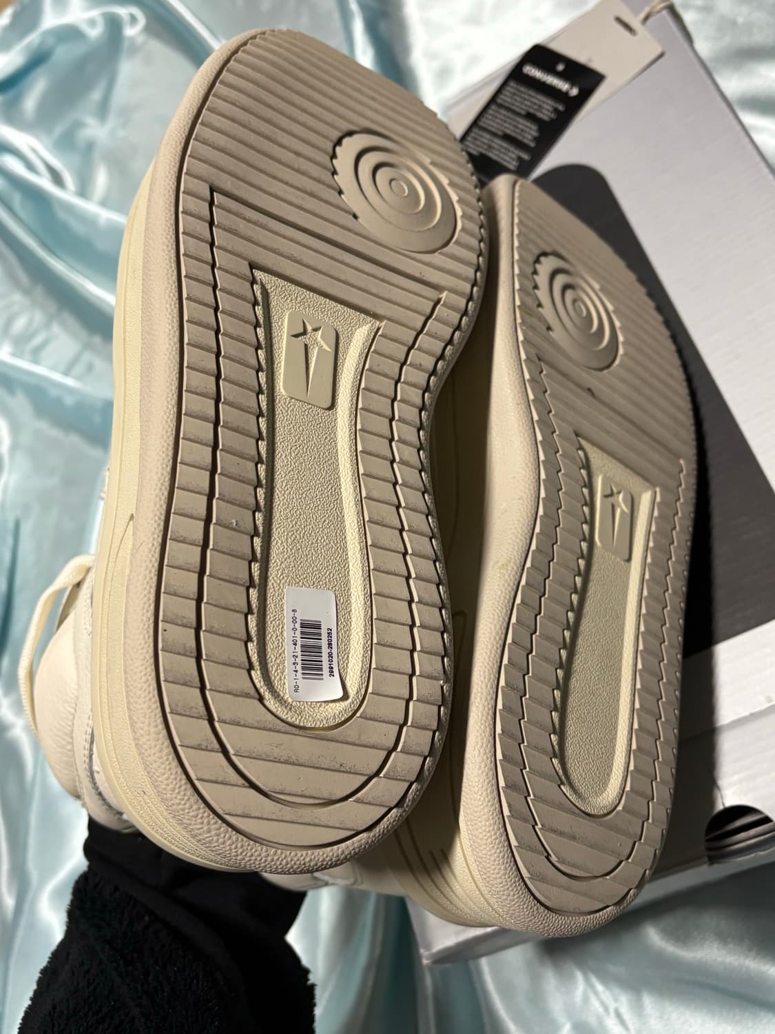 260)릭오웬스 컨버스 터보웨폰 다크쉐도우 에그렛 상품이미지6