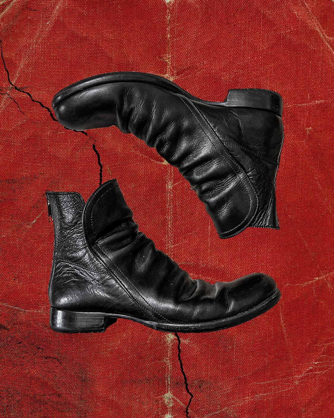 nil admirari 00s 하드 드레이프 부츠 41 (70-65) 상품이미지1