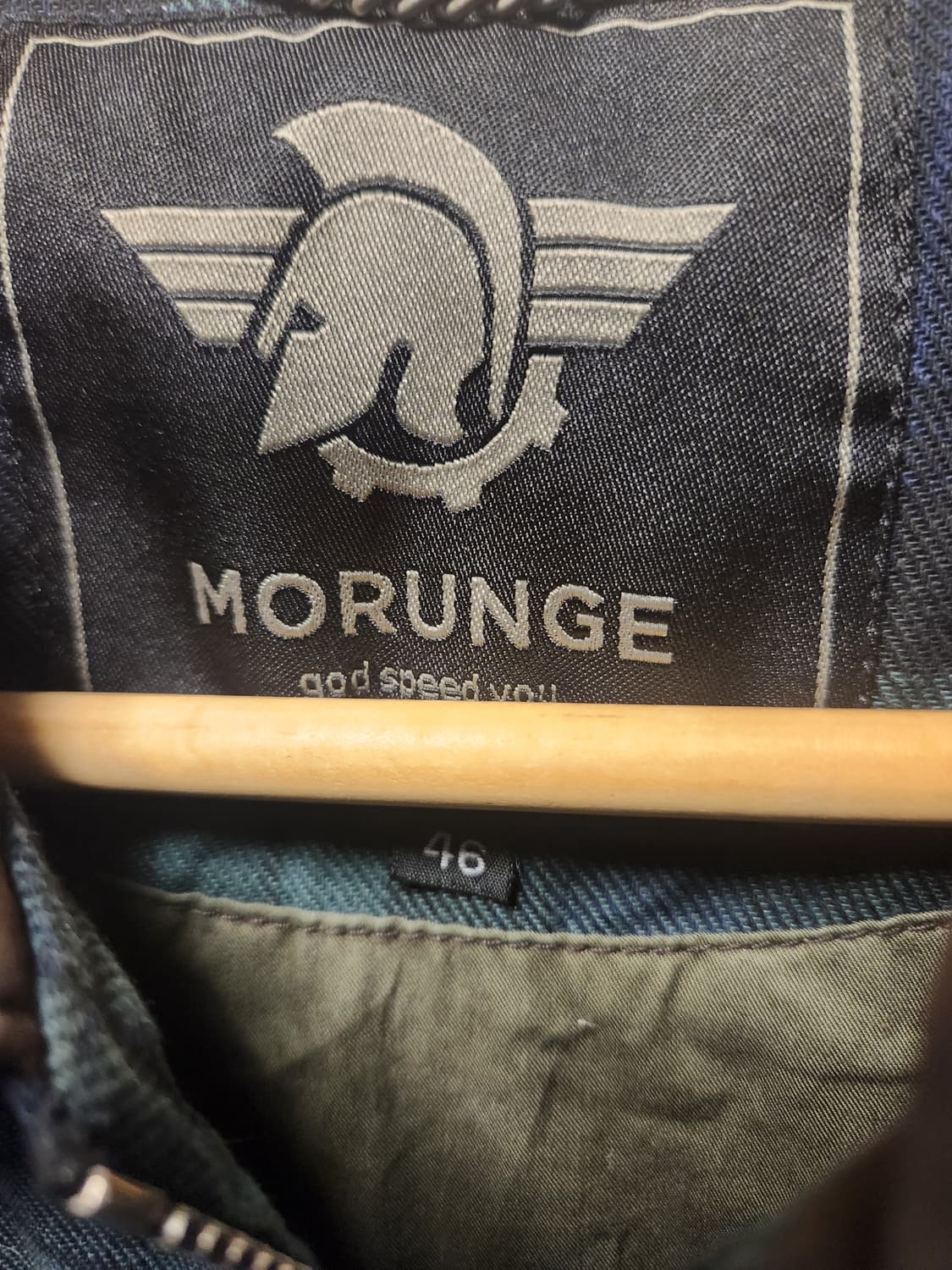 모런지(Morunge) 윌리엄 타탄체크 벨티드자켓 46 상품이미지5