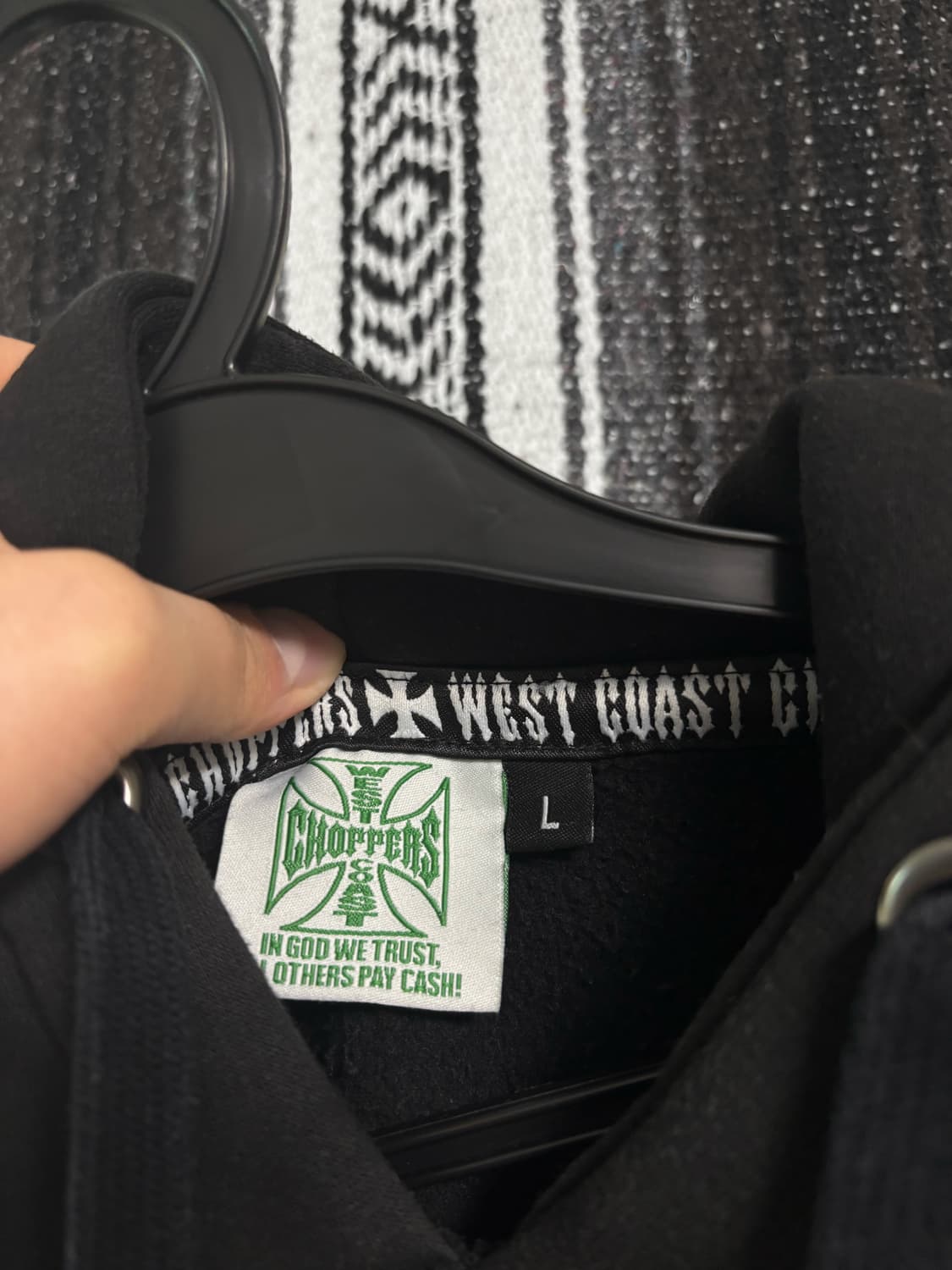 west coast choppers 후드티 상품이미지4