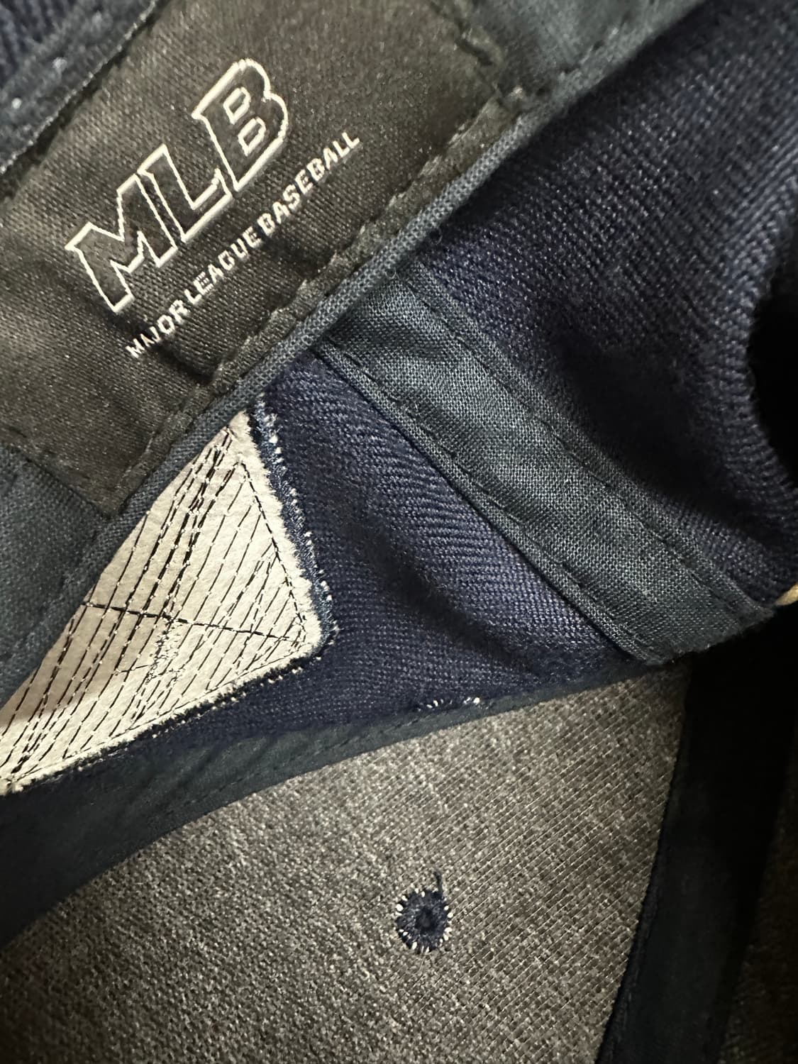 MLB 핑크 네이비 모자 상품이미지2