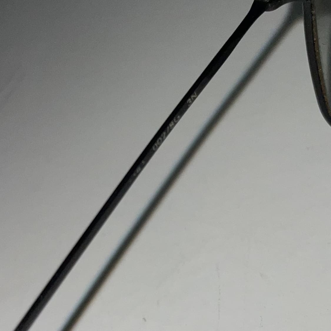 레이밴 바이커 라이더 골드윙스 발렌시아가맛 선글라스 상품이미지4