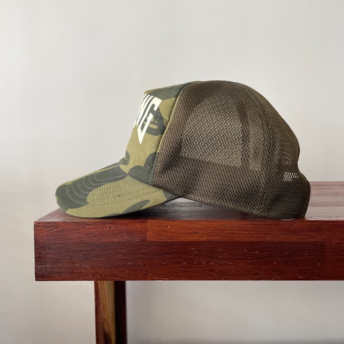 90s 베이프 OG 초기형 트러커 모자 상품이미지2