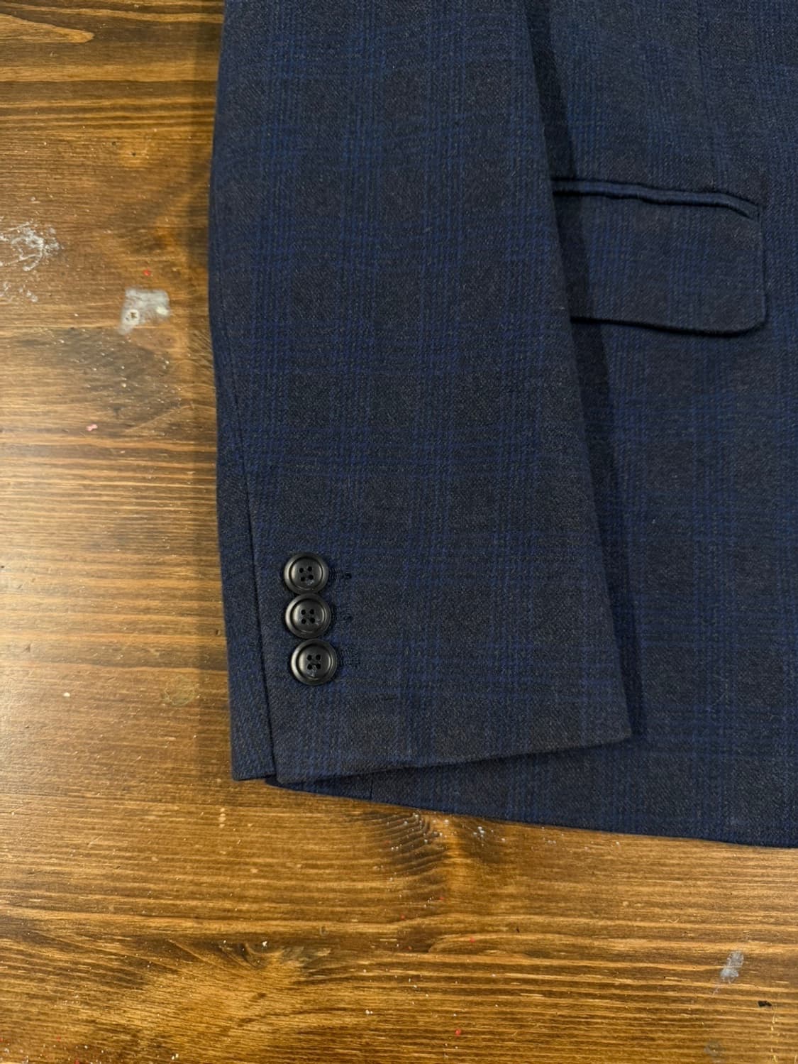 타케오 키쿠치 플란넬 자켓 슬림 상품이미지8