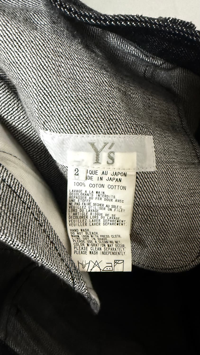 Yohji Yamamoto Pants 상품이미지3