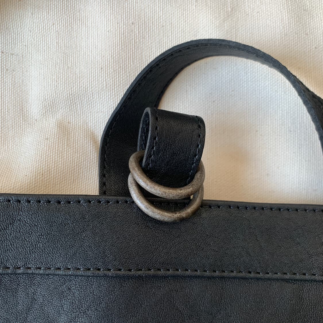 LOT.004 Newsboy Bag (Horse leather) 상품이미지4