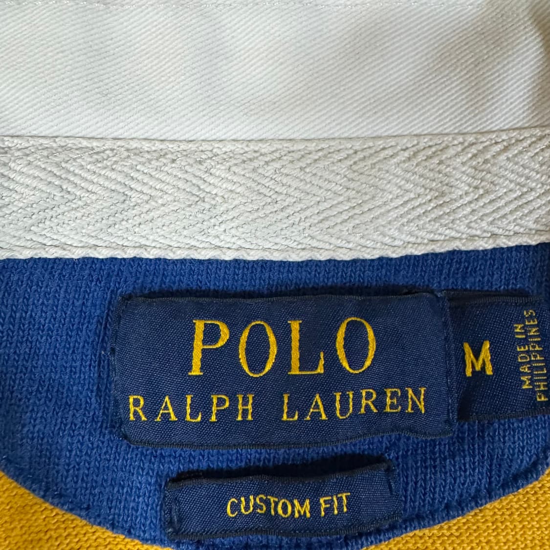 랄프로렌 럭비티 카라티 팝니다 미국M(100) 상품이미지3