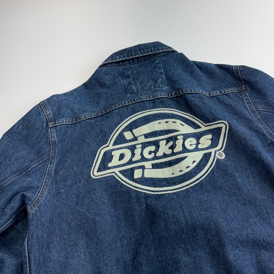 Dickies 디키즈 백로고 투포켓 데님 자켓 상품이미지8