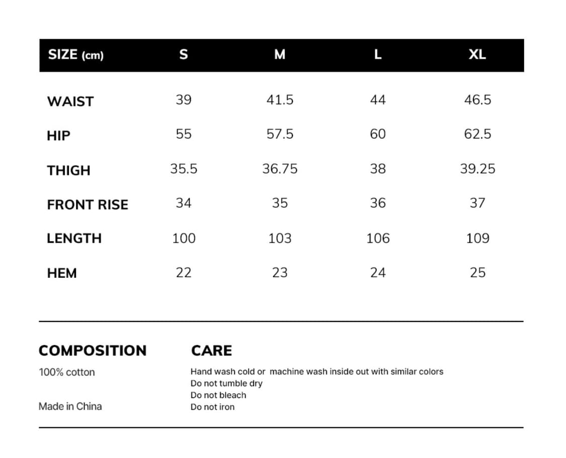 위캔더스 워싱 와이드 팬츠 상품이미지3