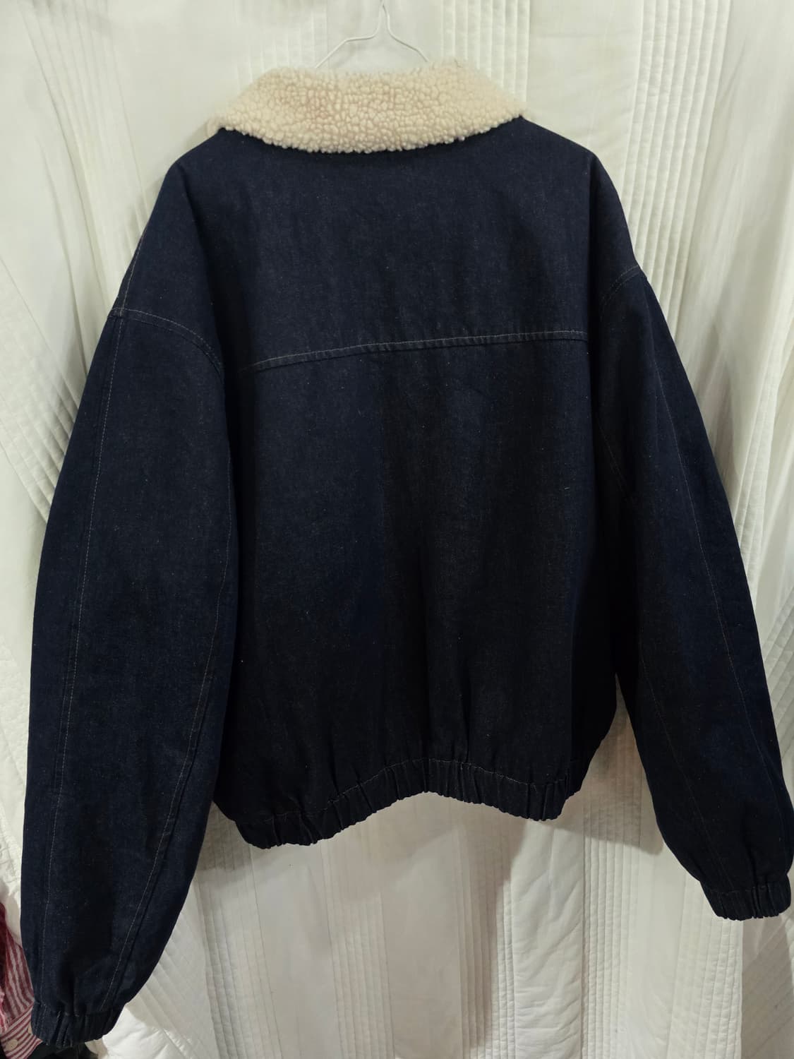 자라 양털청자켓 상품이미지5