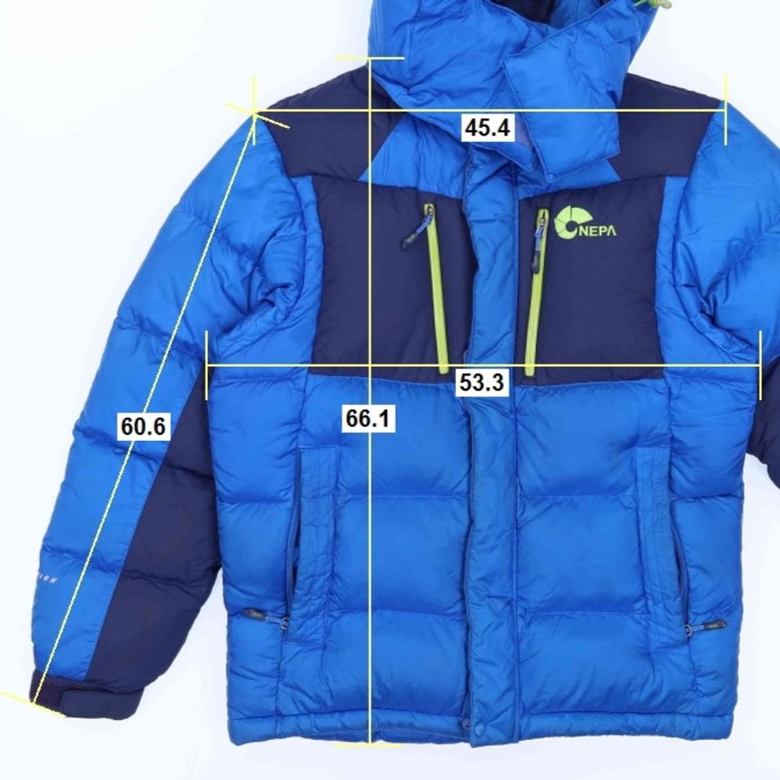 [XS] 네파 공용 필 800 구스다운 후드 패딩 자켓 3850 상품이미지10