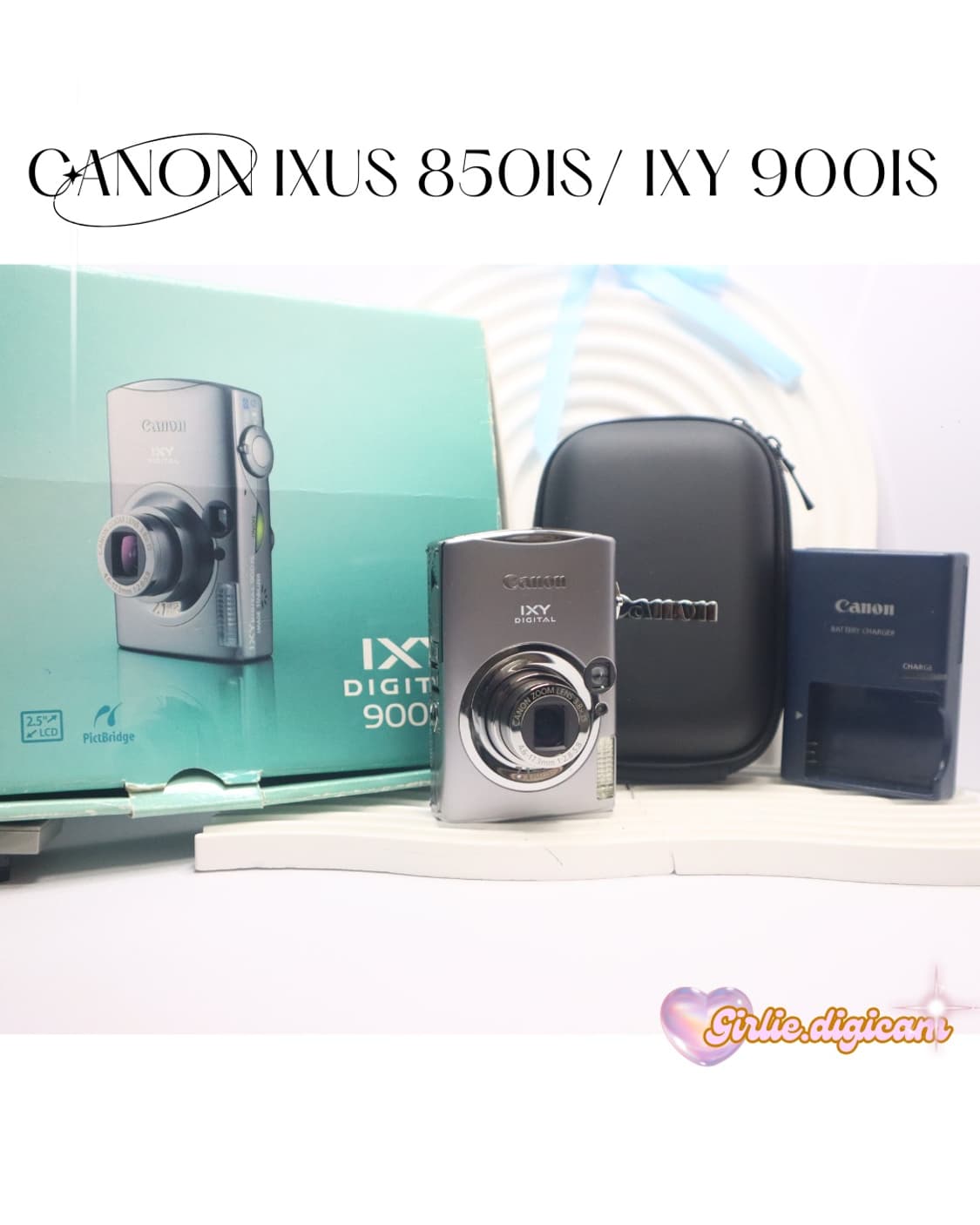 *풀박스+준민트급* 캐논 익서스850is /익시900is 상품이미지1