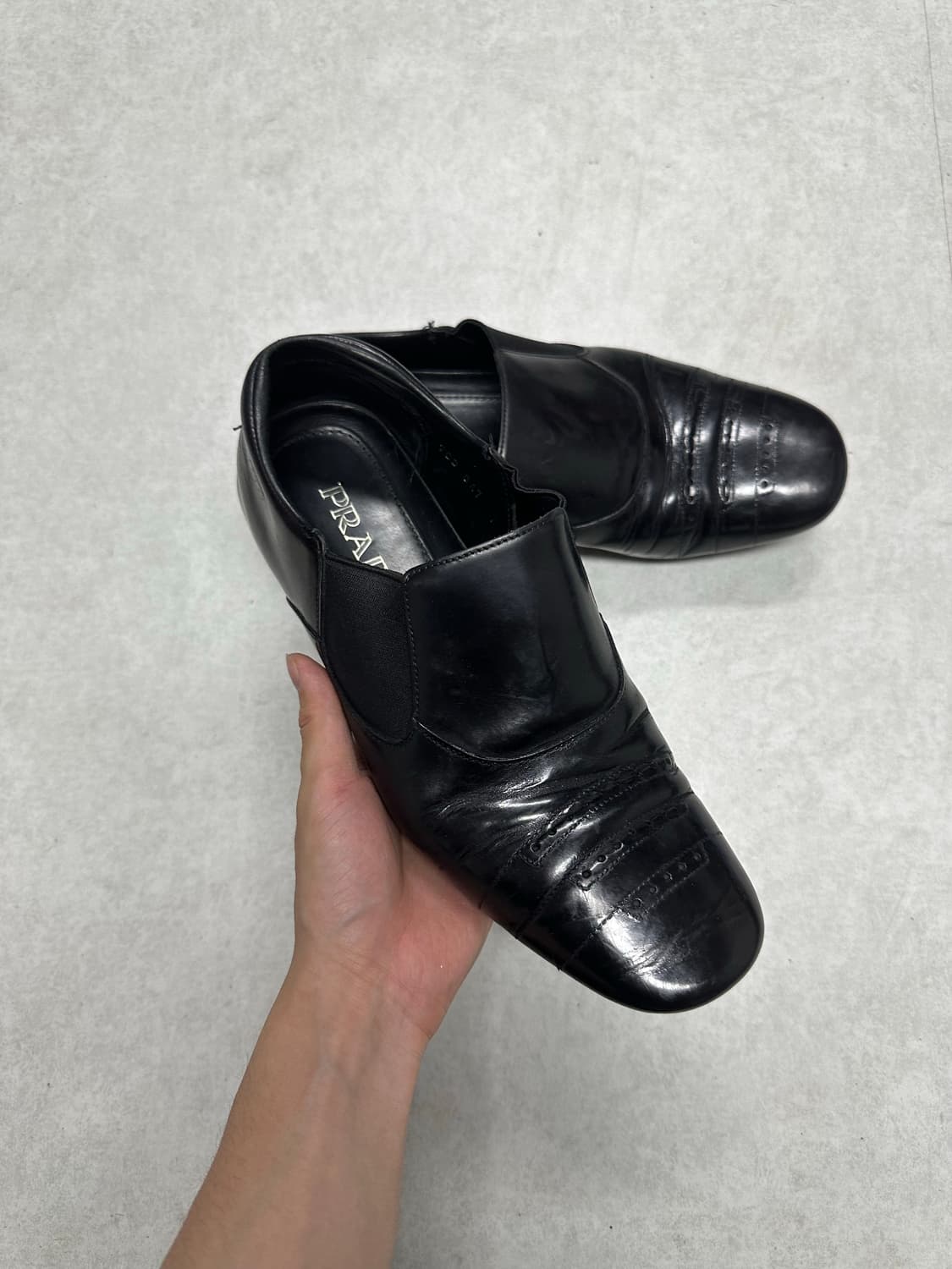 00s 프라다 로퍼 상품이미지6