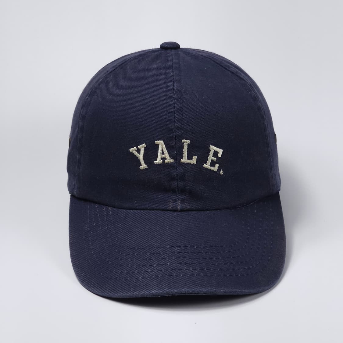 YALE 썬 페이딩 아메리칸 빈티지 볼캡 모자 상품이미지2