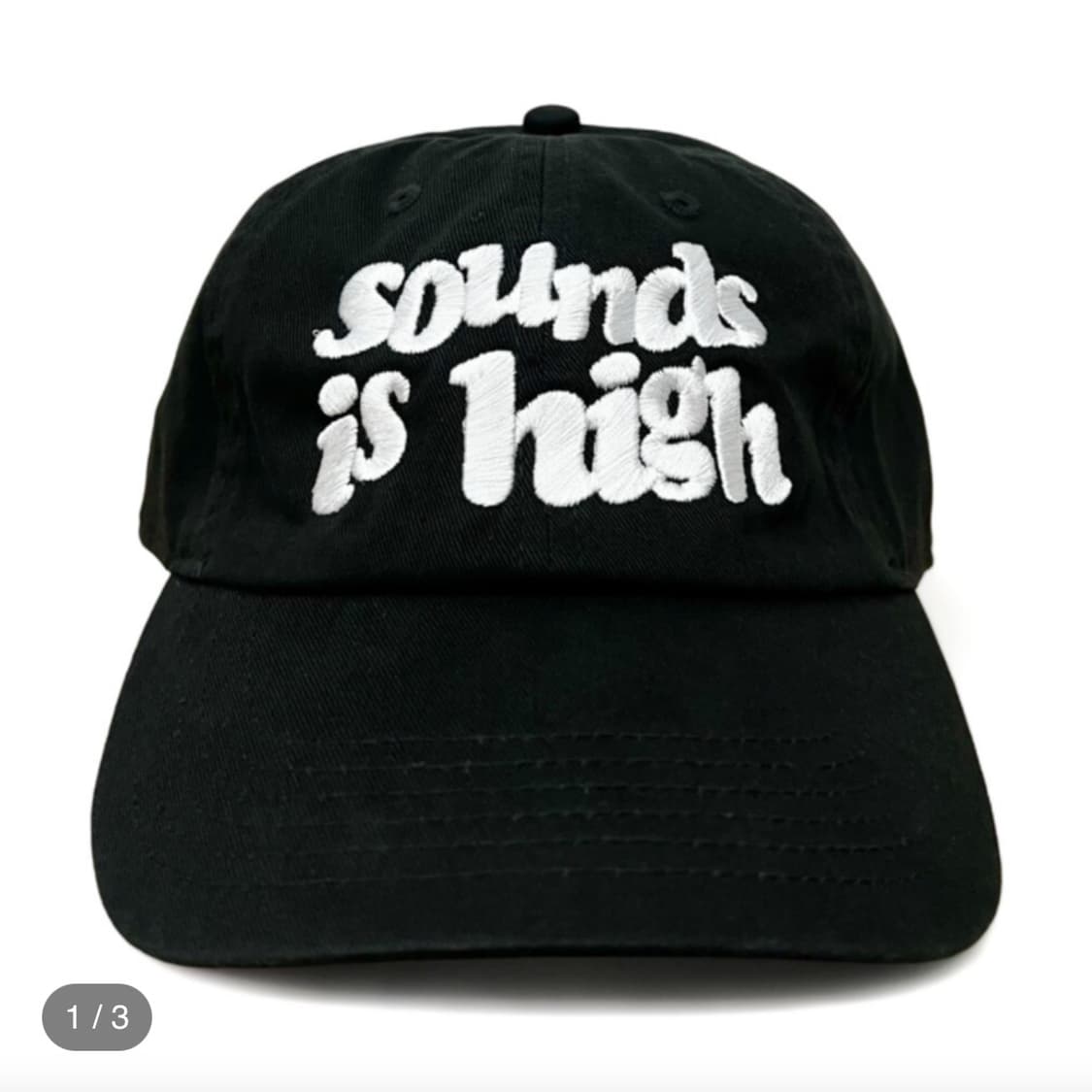 Sound is Good cap 캡 모자 상품이미지2