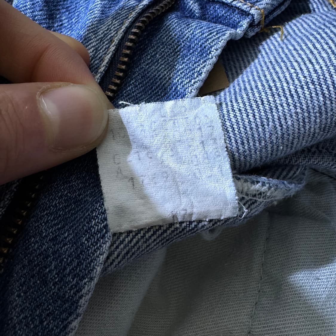 빈티지 리바이스 데님(old_6294)  상품이미지5