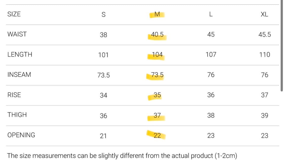 (M)라브로스 Smart Daisy Baggy Jeans 상품이미지5