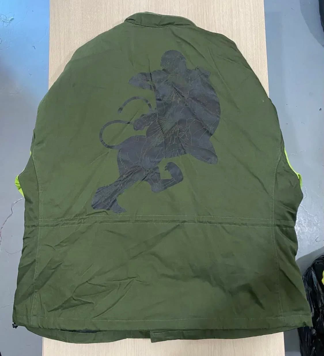 킬베로스 필드 자켓 / O.L.A 퀄팅 베스트 셋 (L) 상품이미지3