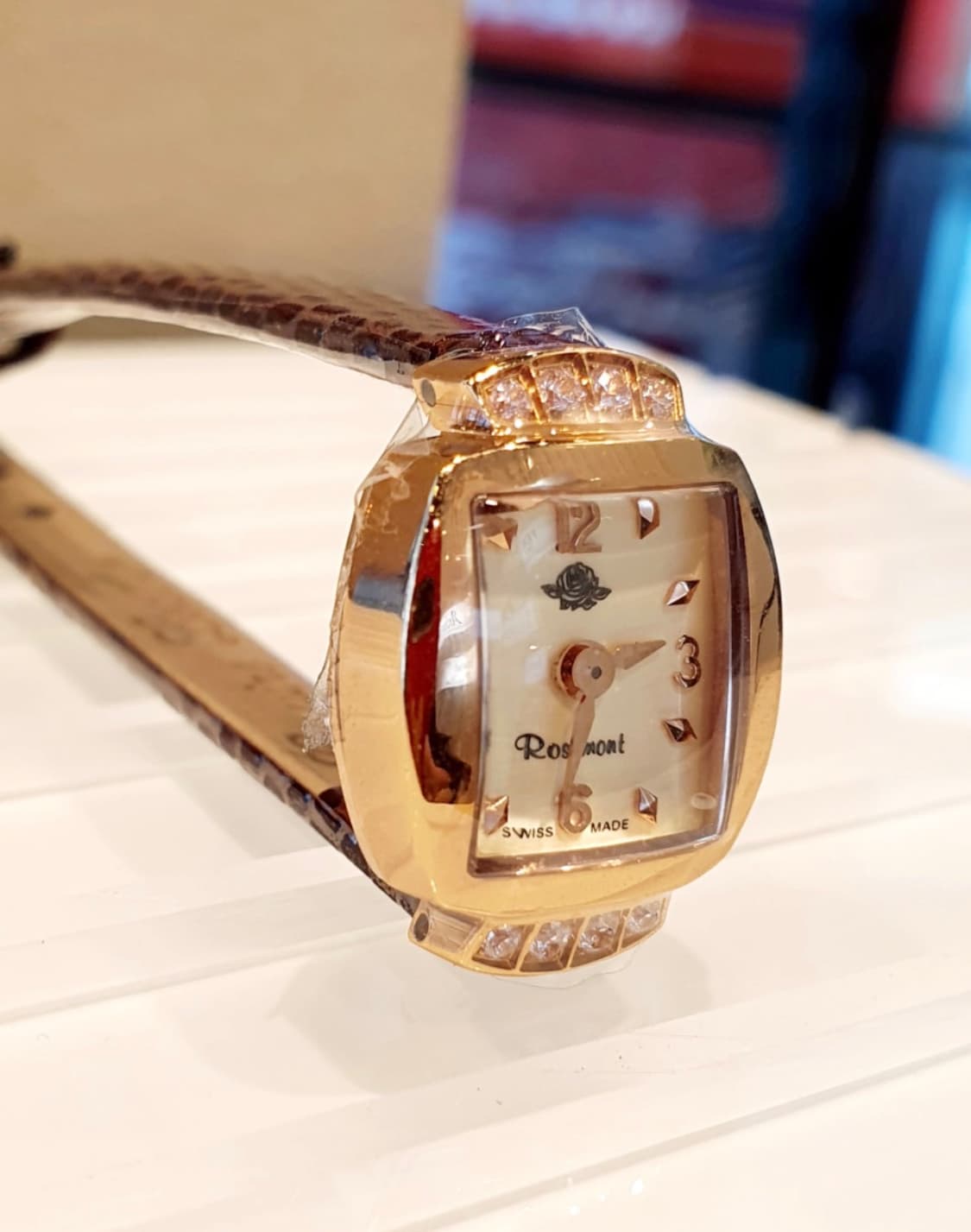 [신세계 최근 구매/새상품] 로즈몽 Rosemont 시계  상품이미지4