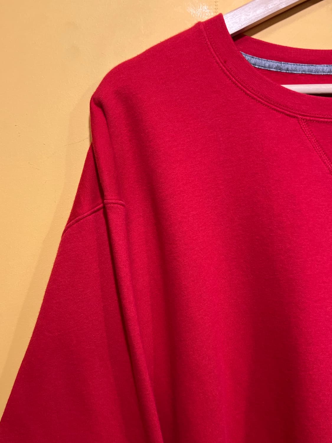 90s Fit 러셀 레드 빈티지 맨투맨(00s) 상품이미지5