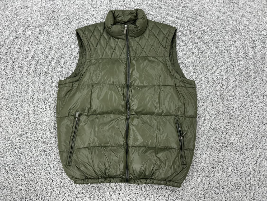 [새상품] 다운베스트 카키/네이비 상품이미지1