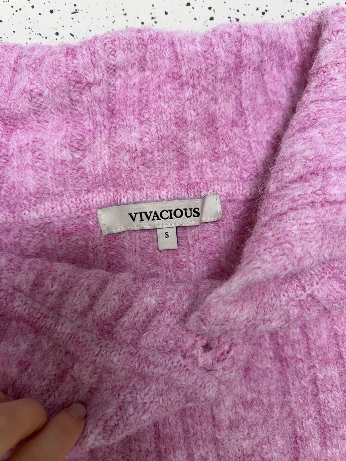 비바셔스 Soleil Off Shoulder Cardigan 오프숄더 상품이미지5