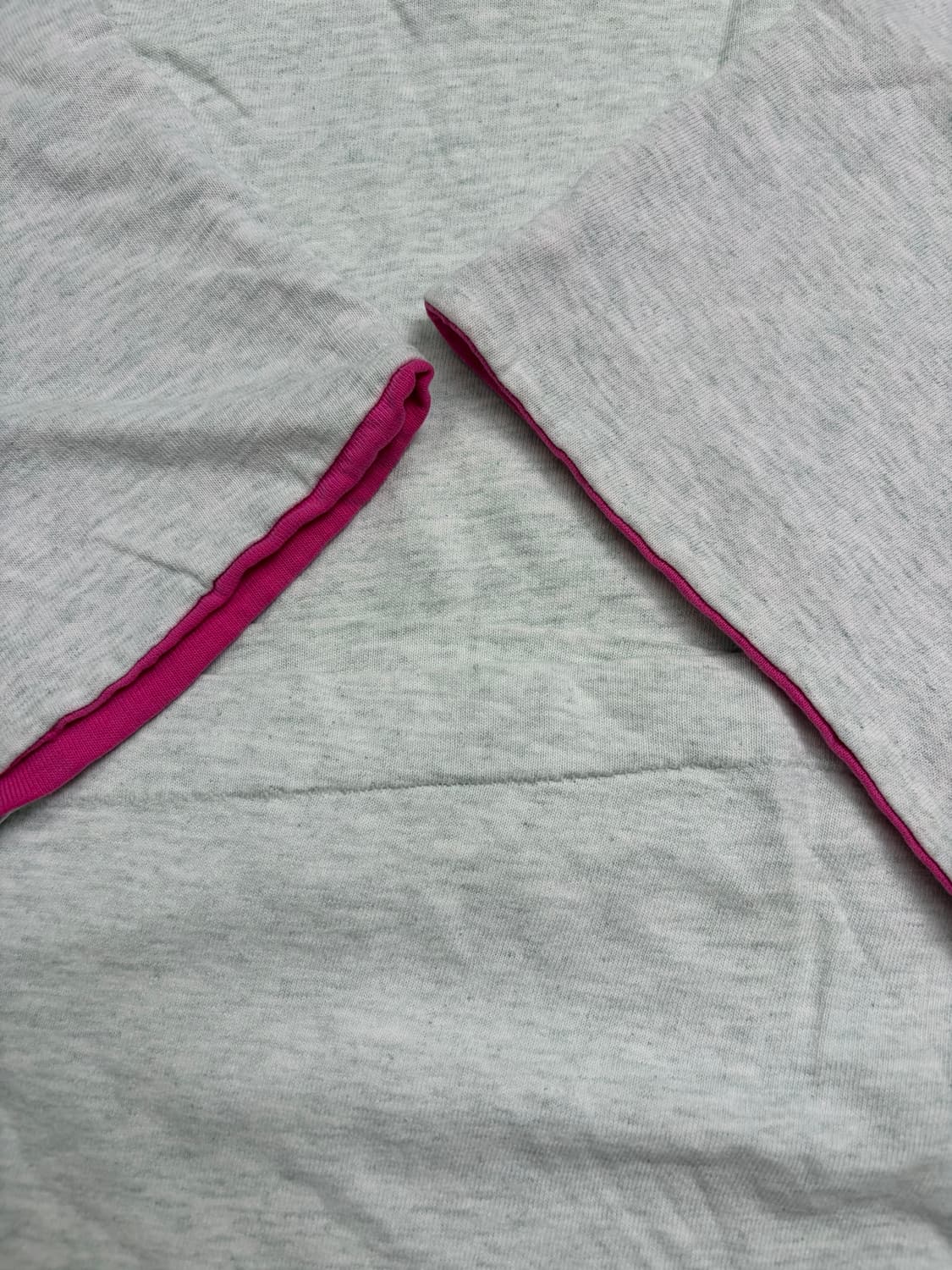 90s Double Layer Blank Tee (grey) 상품이미지6