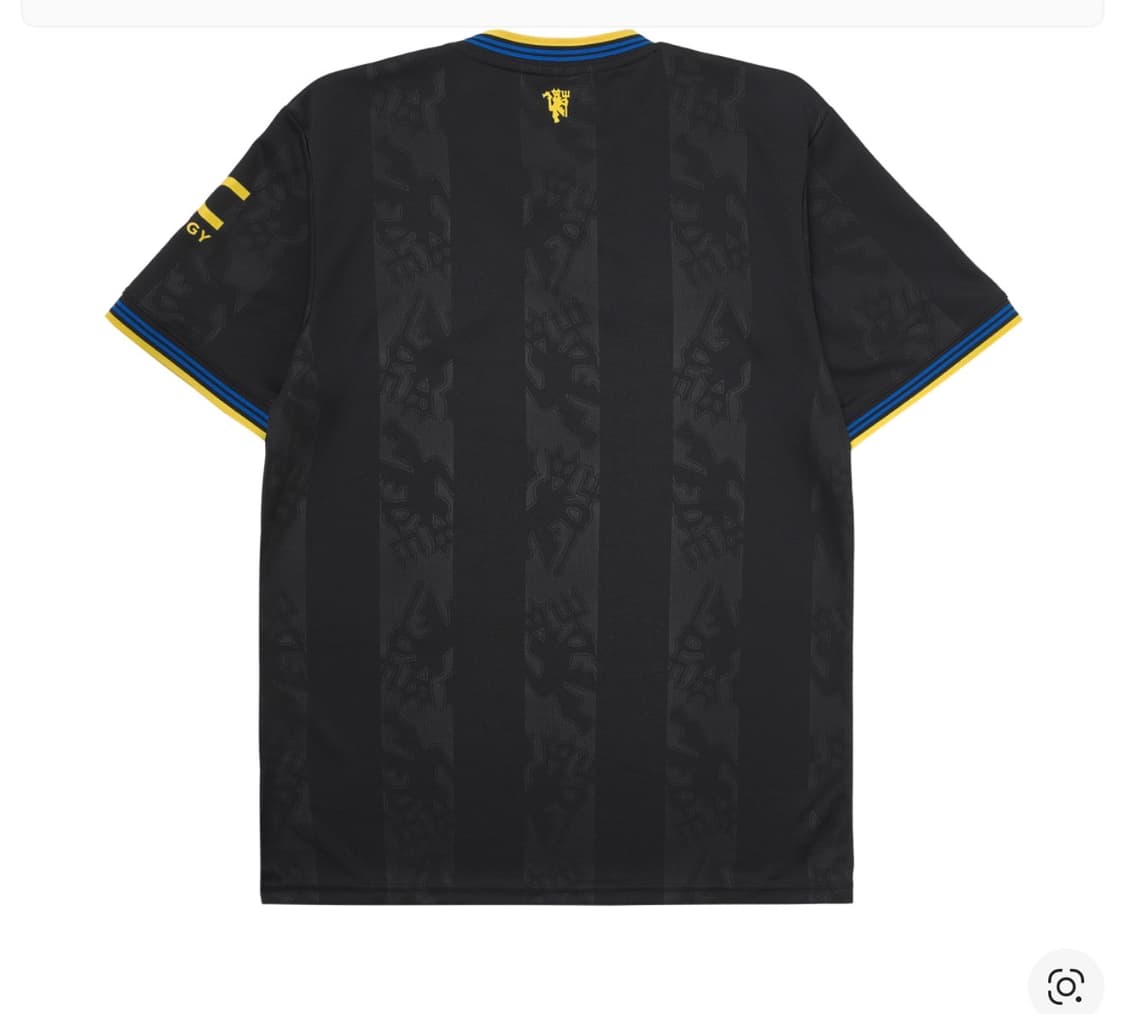 ⚽️ 25/26 맨유 서드 유니폼 반짝 할인 특가 진행 중! 상품이미지4