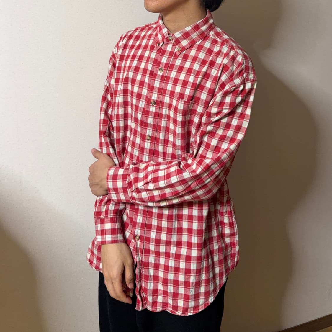 엘엘빈 버튼다운 카라 셔츠 상품이미지3