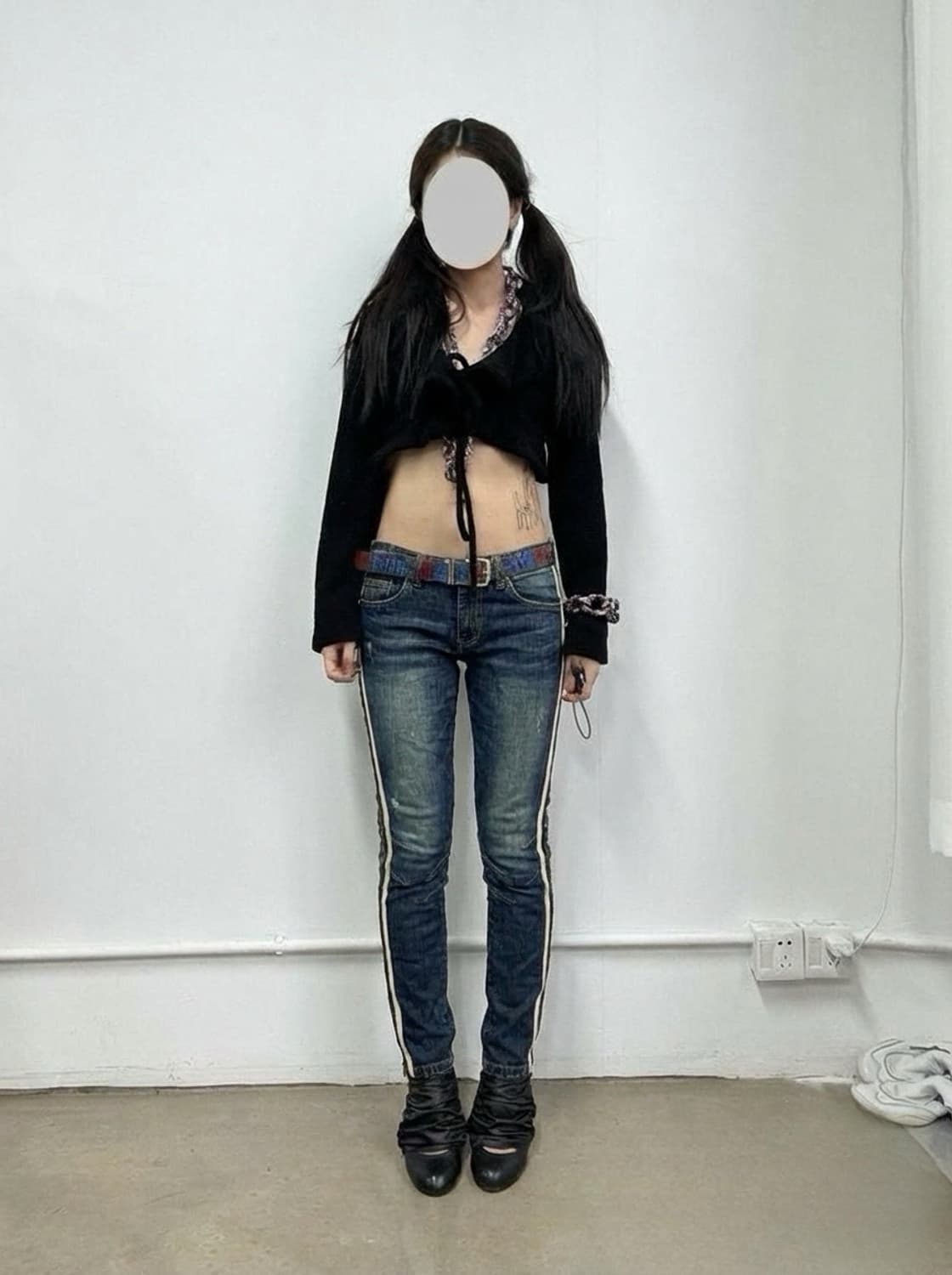 Dominans Stravan 사이드지퍼 데님팬츠 44 상품이미지1