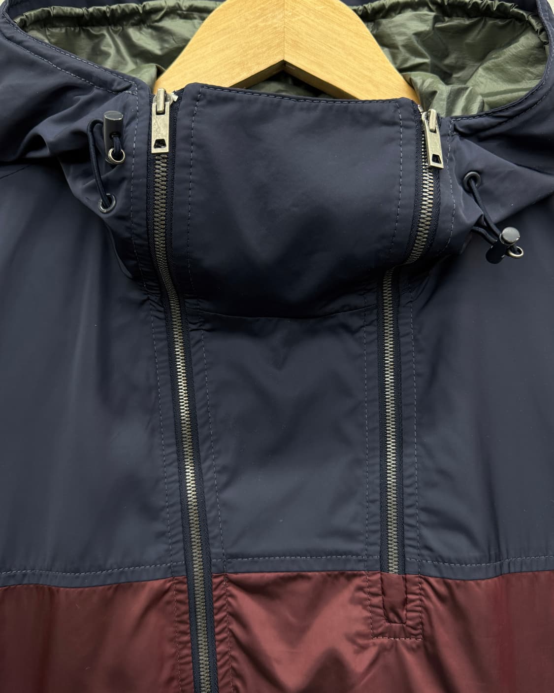 SOLID HOMME 테크니컬 윈드 브레이커 자켓 상품이미지4