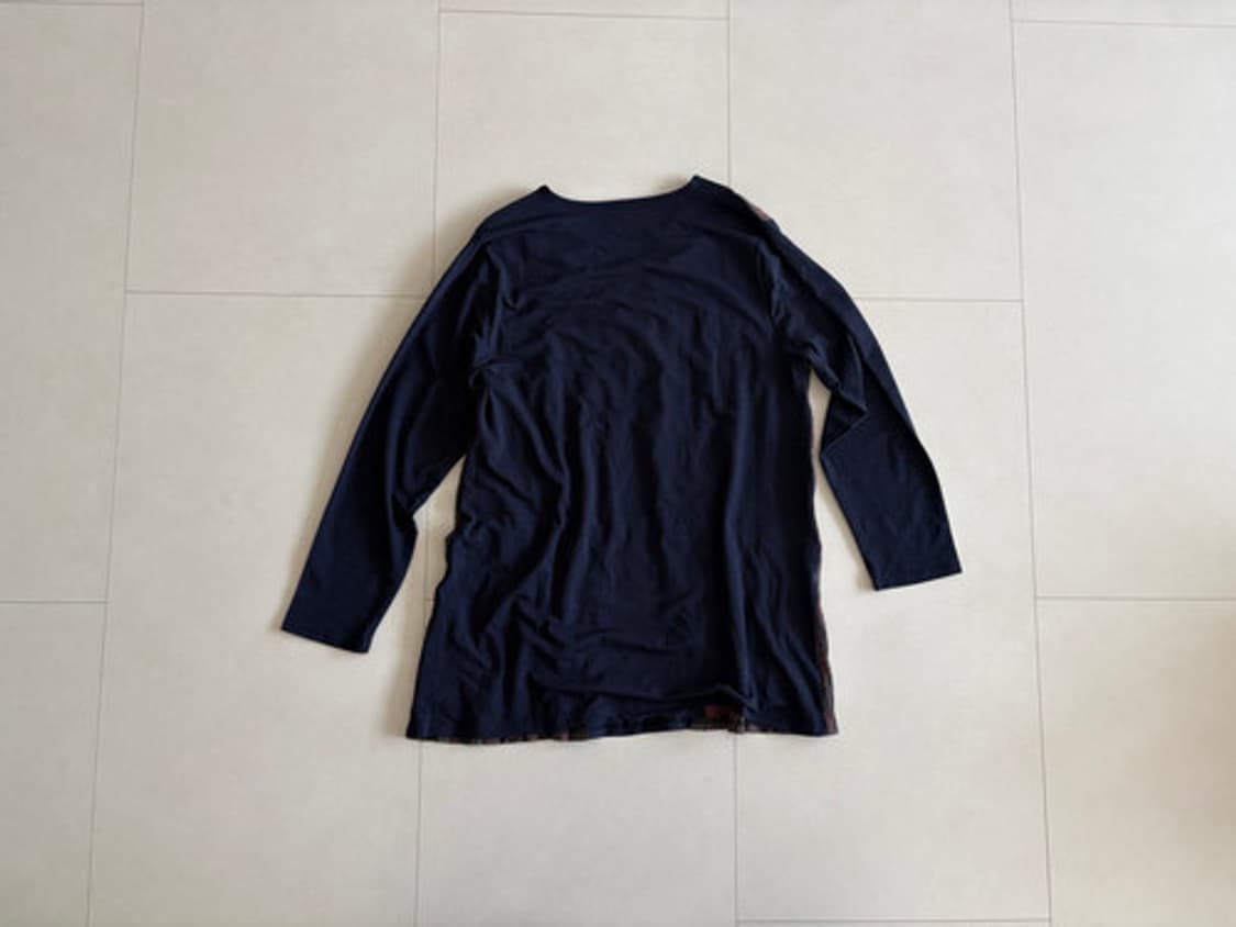 check button tunic 상품이미지5