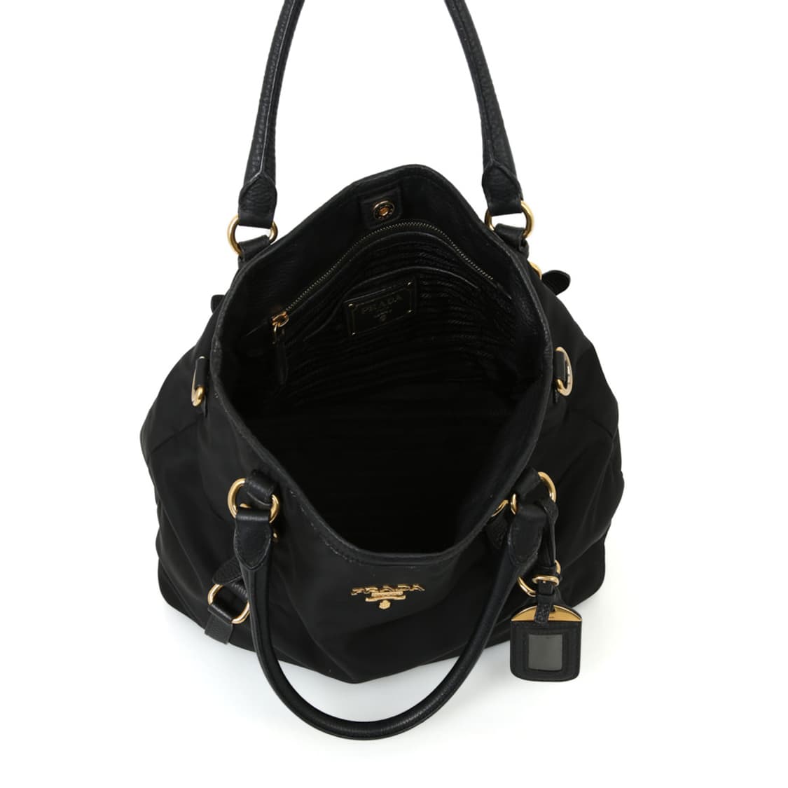 프라다 리나일론 테수토 숄더백 블랙 포코노 크로스 BR4993 상품이미지10