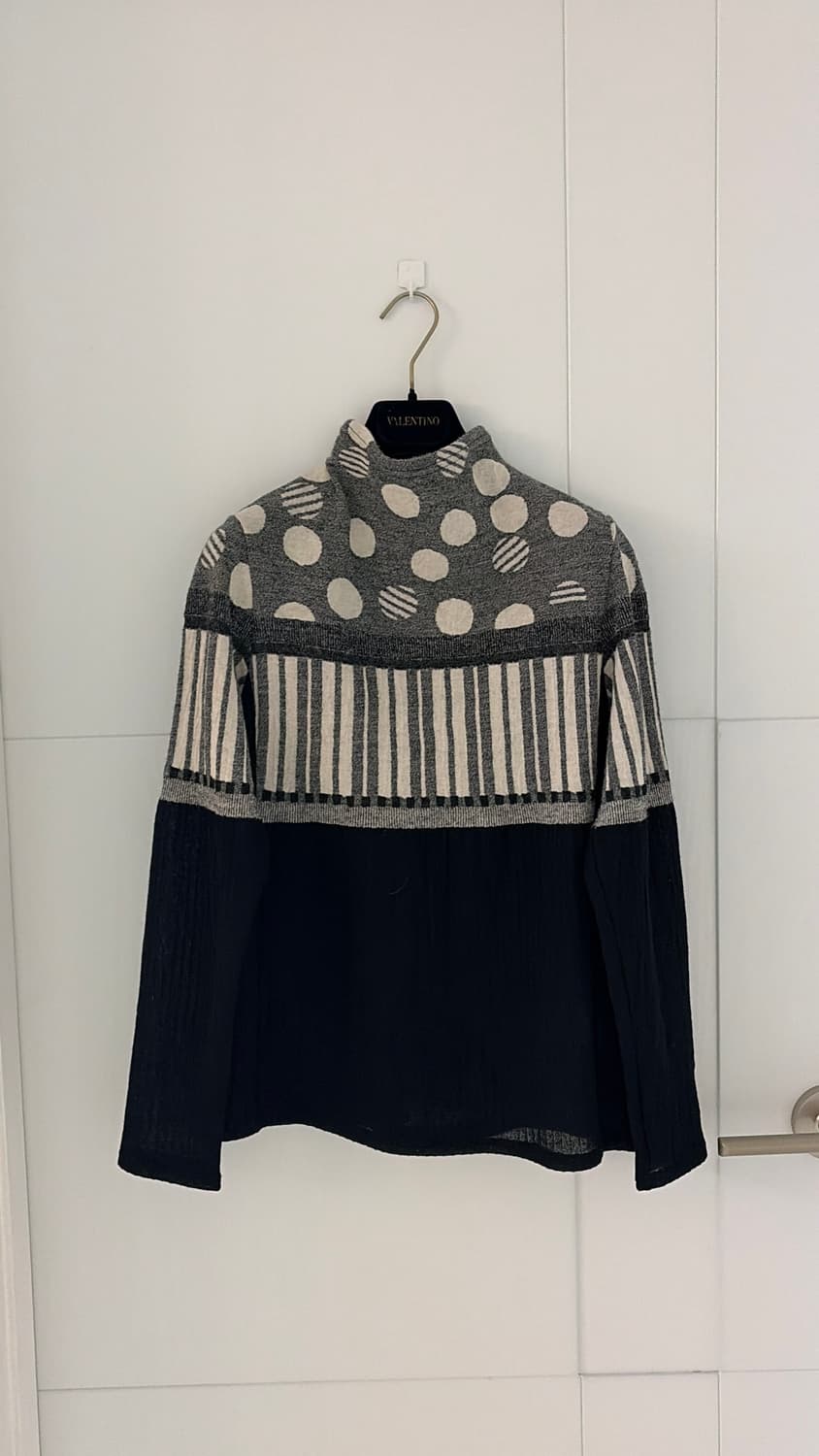 히로코코시노 반목 땡땡이 티 44-66  상품이미지1