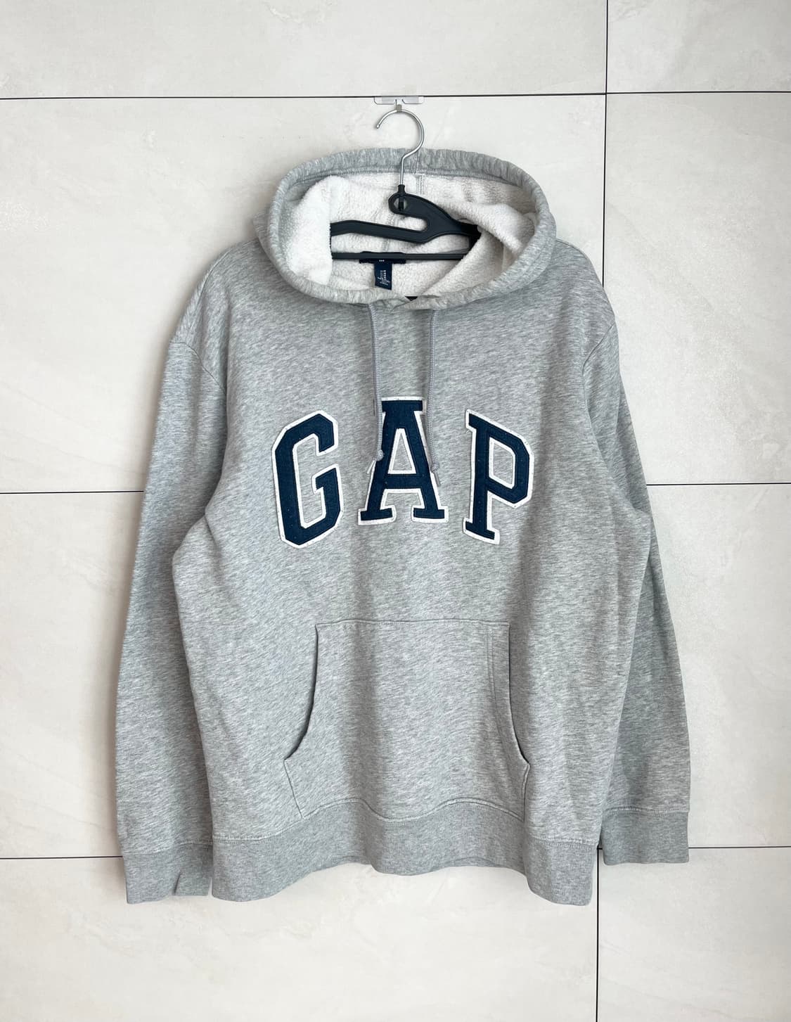 갭 GAP 후드티 그레이 (M) 상품이미지1