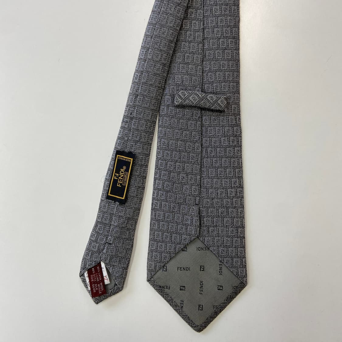 펜디 (FENDI) FF모노그램 정품 명품 넥타이 상품이미지3