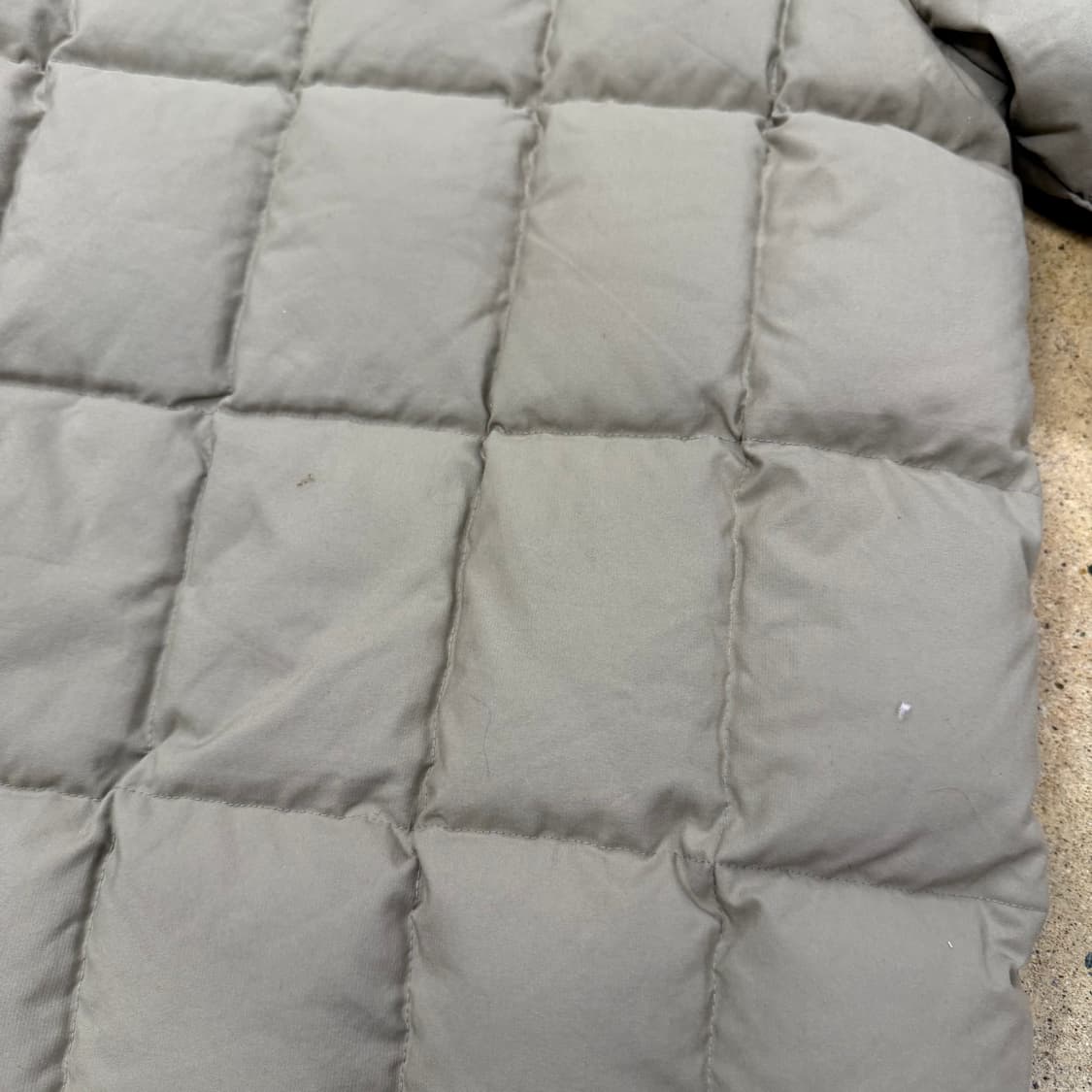 나이키 브라운 초코우유 숏패딩  상품이미지10